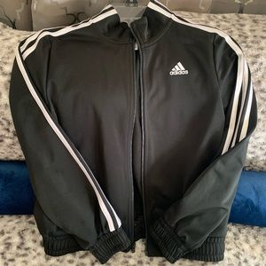 Adidas boys track top 🖤🤍